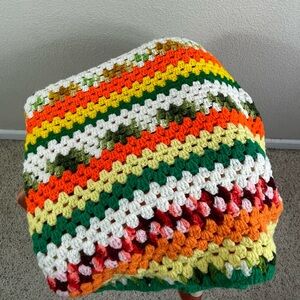 Colorful Crochet Blanket